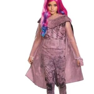 NWT Disney Descendants 3 Deluxe Child's Audrey Halloween Costume Girl's S 4-6X